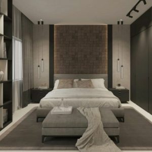 MDF Bedroom Set Desain #02